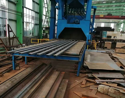 拋丸除銹設(shè)備 拋丸除銹設(shè)備