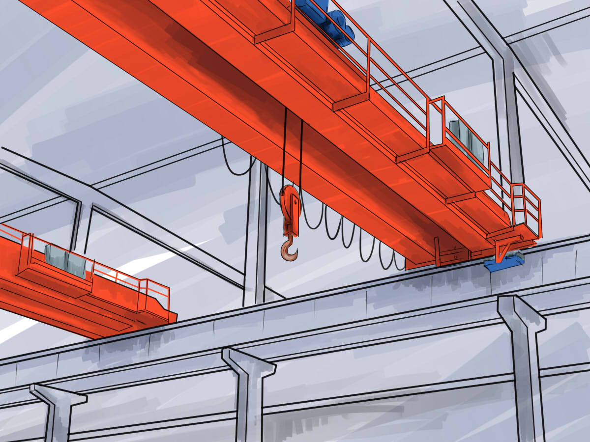 歐式雙梁橋式起