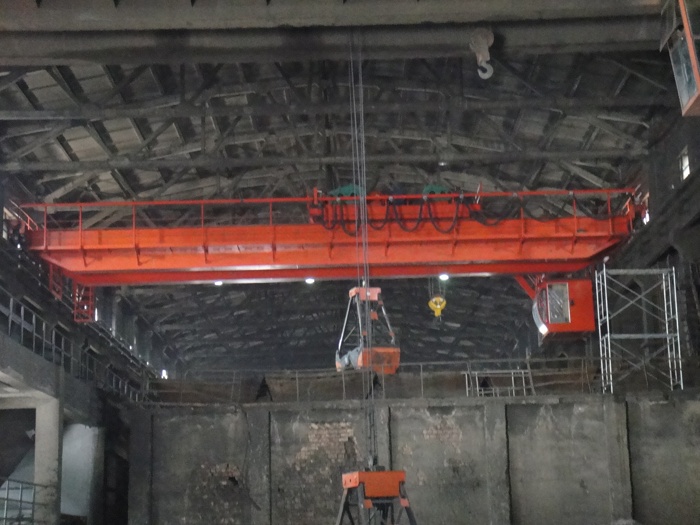 QZ型抓斗橋式起