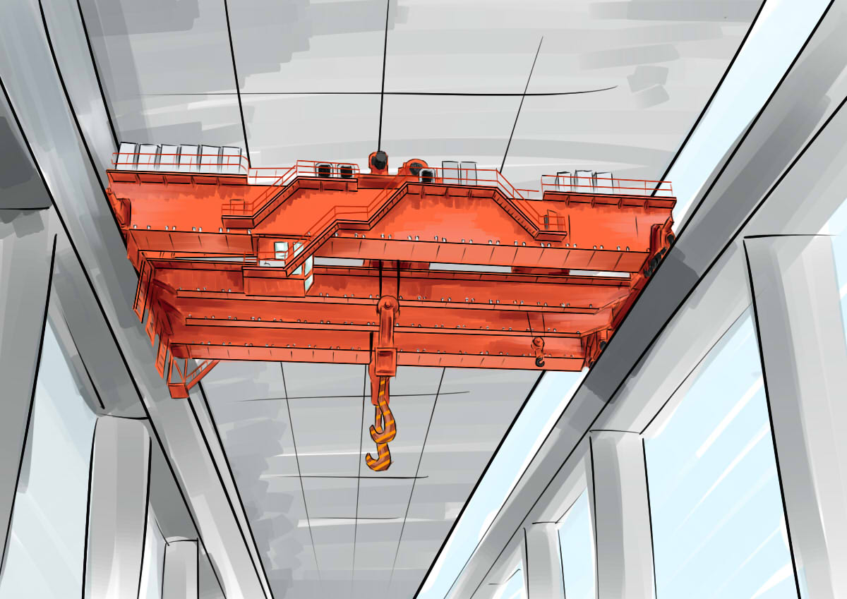 冶金鑄造起重機(jī)