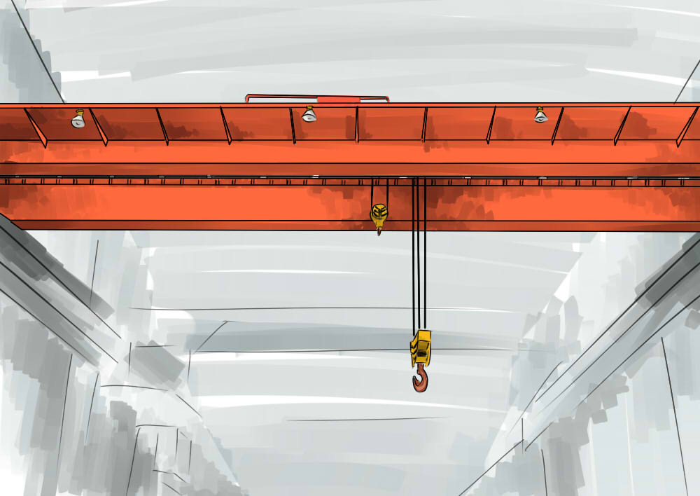 雙梁防爆橋吊