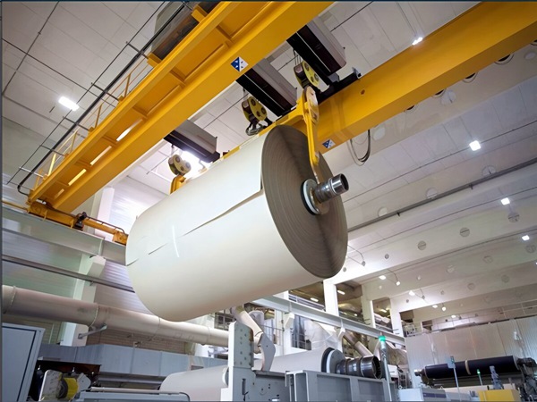 紙廠用雙梁橋式