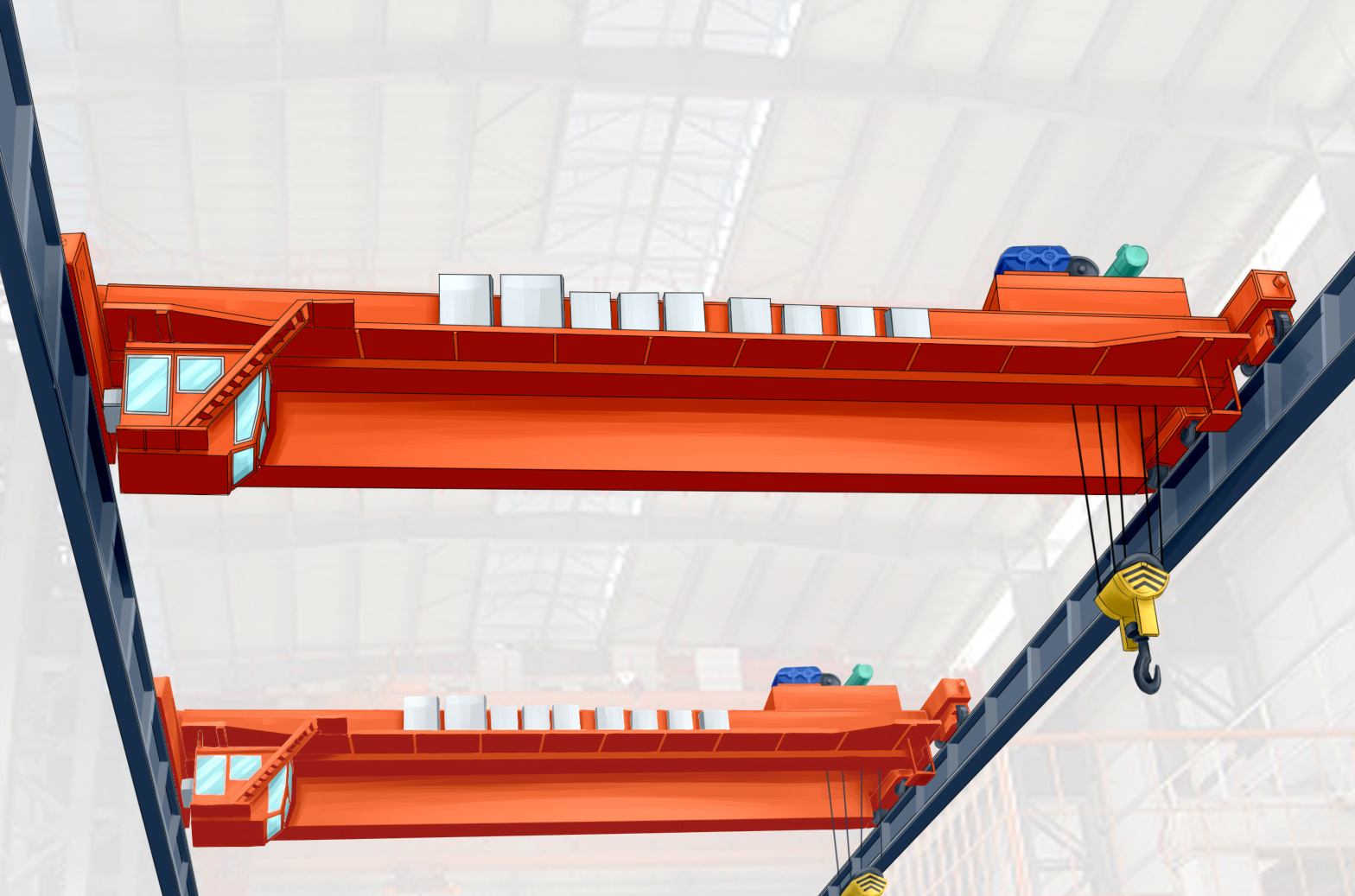 防爆雙梁橋式起