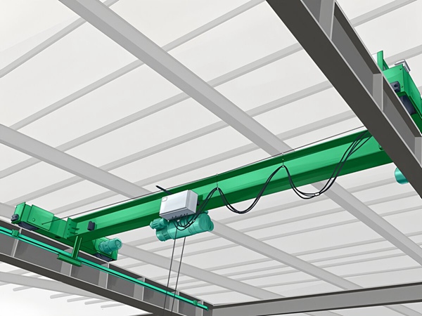 <b>山東淄博歐式起重機(jī)廠家歐式行車選購避</b>