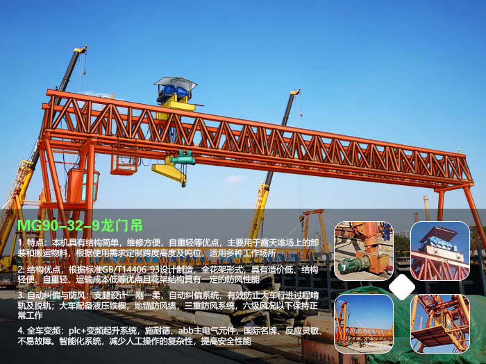 20T100噸龍門吊銷售租賃
